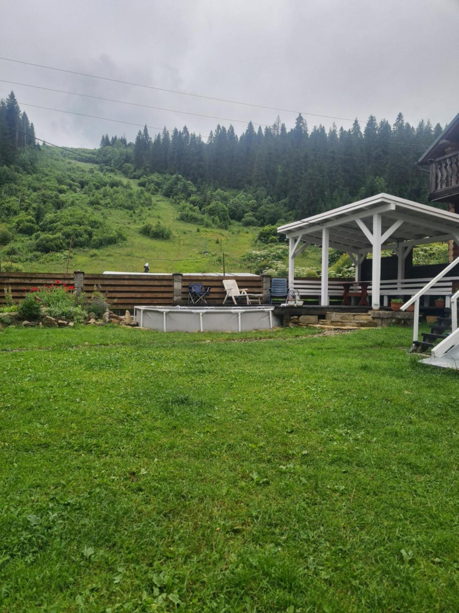 Ліза Appartement Slavske Buitenkant foto